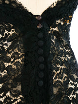 Quorum Lace Slip Dress Dress arcadeshops.com