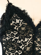 Quorum Lace Slip Dress Dress arcadeshops.com