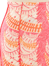 Stephen Burrows Fringe Maxi Skirt Bottom arcadeshops.com