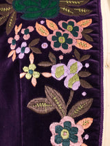 Oscar de la Renta Floral Embroidered Jacket Jacket arcadeshops.com