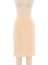 Thierry Mugler Chiffon Wrap Skirt Bottom arcadeshops.com
