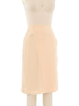 Thierry Mugler Chiffon Wrap Skirt Bottom arcadeshops.com