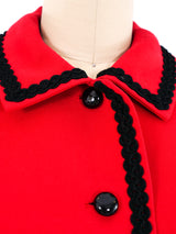 Yves Saint Laurent Ribbon Trimmed Jacket Jacket arcadeshops.com