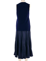 Junya Watanabe Layered Knit Maxi Dress Dress arcadeshops.com