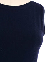 Alaia Sleeveless Knit Bodycon Dress Dress arcadeshops.com