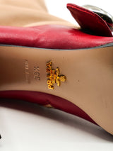Prada Mary Jane Boots, 38.5 Accessory arcadeshops.com