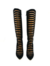 Alaia Suede Knee High Boots, 38 Accessory arcadeshops.com