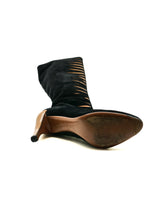 Alaia Suede Knee High Boots, 38 Accessory arcadeshops.com