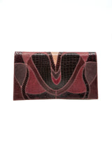 Furst and Mooney Patchwork Envelope Clutch Accessory arcadeshops.com