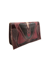 Furst and Mooney Patchwork Envelope Clutch Accessory arcadeshops.com