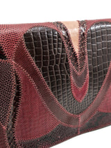Furst and Mooney Patchwork Envelope Clutch Accessory arcadeshops.com