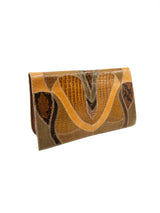 Furst and Mooney Patchwork Envelope Clutch Accessory arcadeshops.com