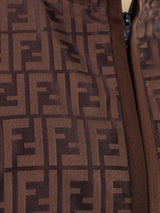 Fendi Zucca Logo Windbreaker Jacket arcadeshops.com