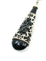 Gianni Versace Teardrop Earrings Accessory arcadeshops.com