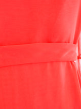 Coral Angel Sleeve Maxi Dress Dress arcadeshops.com