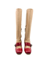 Prada Mary Jane Boots, 38.5 Accessory arcadeshops.com