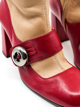 Prada Mary Jane Boots, 38.5 Accessory arcadeshops.com