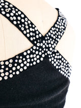 Sonia Rykiel Embellished Knit Tank Top arcadeshops.com
