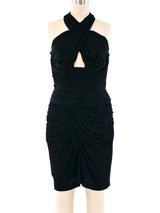 Vicky Tiel Ruched Jersey Dress Dress arcadeshops.com