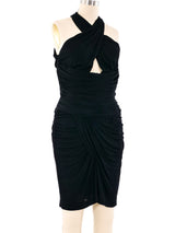 Vicky Tiel Ruched Jersey Dress Dress arcadeshops.com