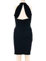 Vicky Tiel Ruched Jersey Dress Dress arcadeshops.com