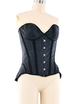 Pebbled Corset Top Top arcadeshops.com