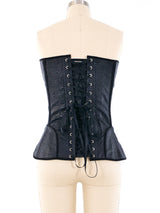 Pebbled Corset Top Top arcadeshops.com