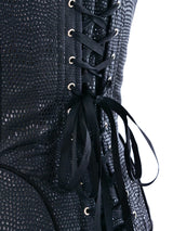 Pebbled Corset Top Top arcadeshops.com