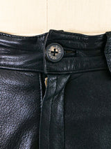 Hermes Leather Pants Bottom arcadeshops.com