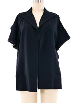 Yohji Yamamoto Cutout Jacket Jacket arcadeshops.com