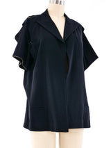 Yohji Yamamoto Cutout Jacket Jacket arcadeshops.com