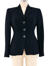 Donna Karan Tailored Blazer Jacket arcadeshops.com
