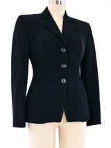 Donna Karan Tailored Blazer Jacket arcadeshops.com