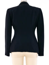Donna Karan Tailored Blazer Jacket arcadeshops.com