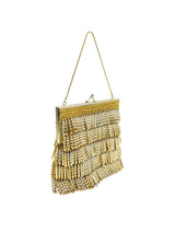Fringed Kisslock Evening Bag Accessory arcadeshops.com