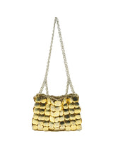 Mod Metal Pailette Chain Bag Accessory arcadeshops.com