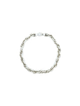 Gucci Sterling Silver Rope Choker Accessory arcadeshops.com
