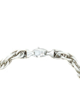 Gucci Sterling Silver Rope Choker Accessory arcadeshops.com