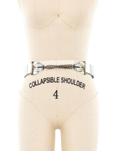 1940's Metal Chain Waist Belt Accessory arcadeshops.com