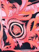 Versace Phoenix Printed Silk Scarf Accessory arcadeshops.com