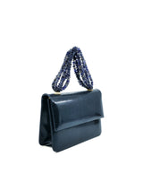 Darby Scott Lizard Skin Stone Handle Bag Accessory arcadeshops.com