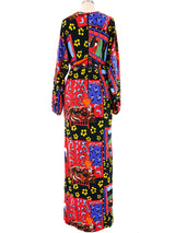 Matisse Printed Jersey Dress Dress arcadeshops.com