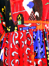Matisse Printed Jersey Dress Dress arcadeshops.com