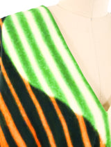 Dries Van Noten Len Lye Printed Midi Dress Dress arcadeshops.com