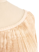 Patricia Lester Candlelight Pleated Column Dress Dress arcadeshops.com