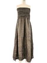 Issey Miyake Wrinkle Pleated Convertible Dress Dress arcadeshops.com
