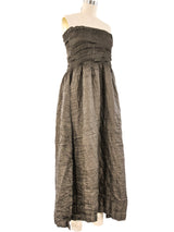 Issey Miyake Wrinkle Pleated Convertible Dress Dress arcadeshops.com