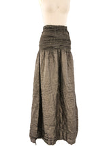 Issey Miyake Wrinkle Pleated Convertible Dress Dress arcadeshops.com