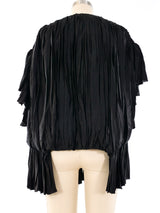 Rick Owens Pleated Peplum Jacket Jacket arcadeshops.com