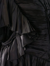 Rick Owens Pleated Peplum Jacket Jacket arcadeshops.com
